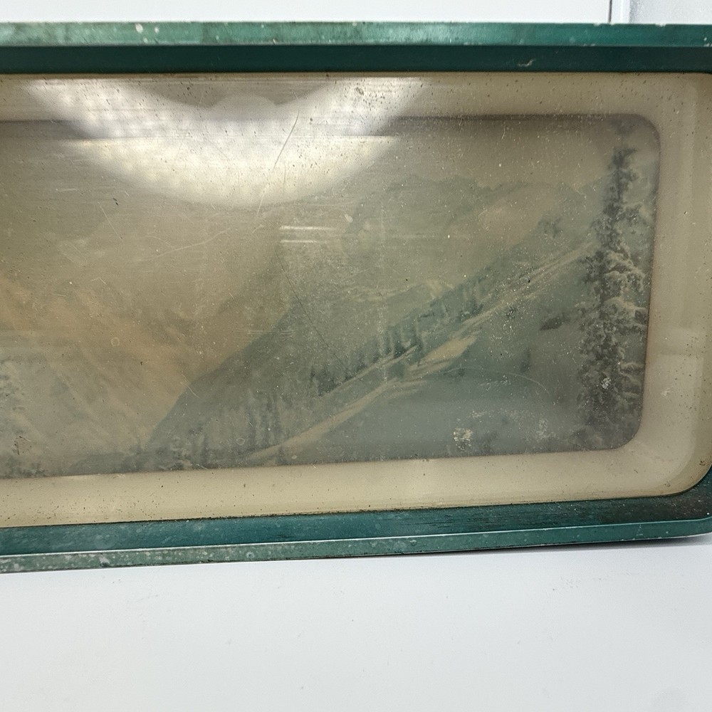 Vintage Busch Bavarian Beer Clock See Description