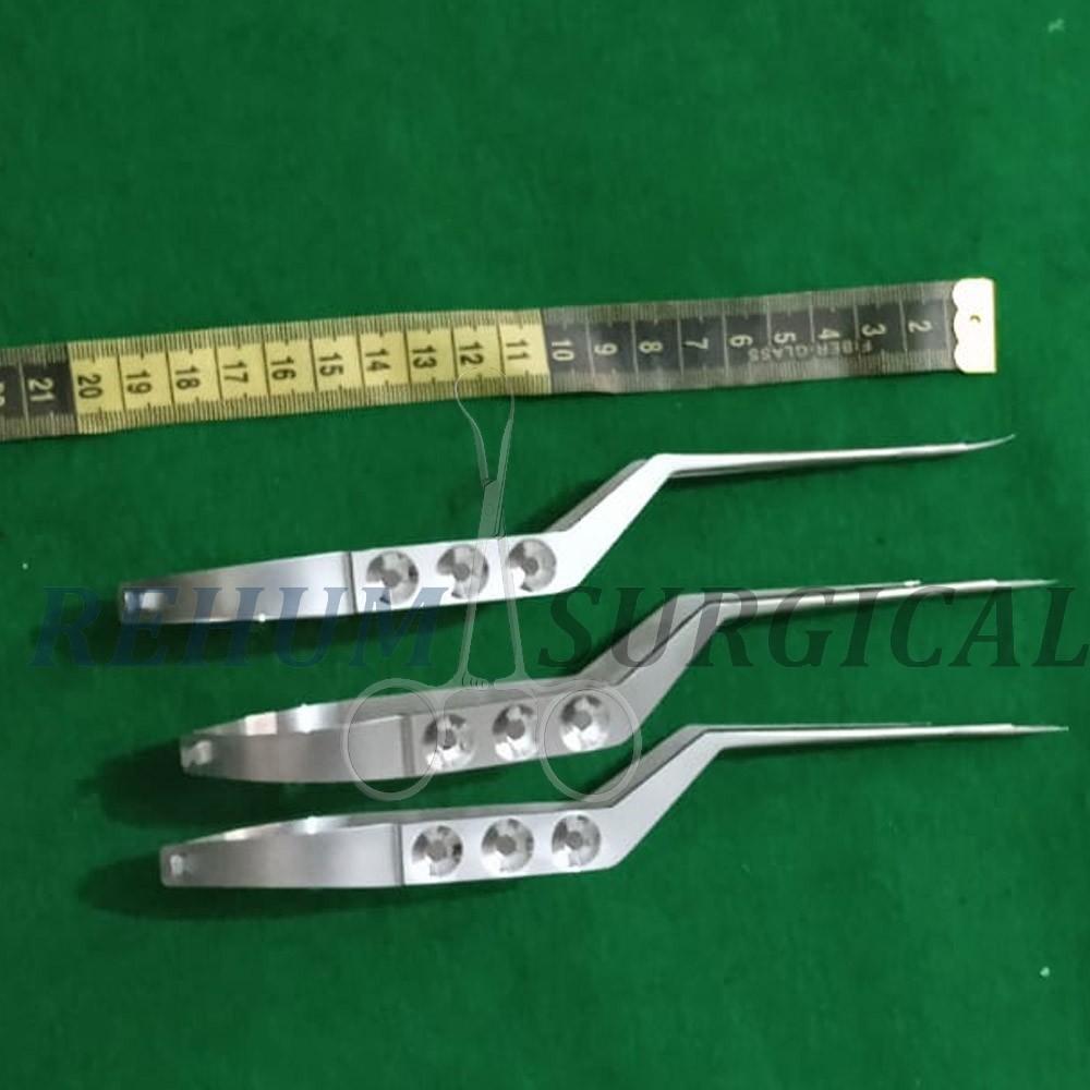 New 3 Pcs  Micro Scissors neurosurgery instruments