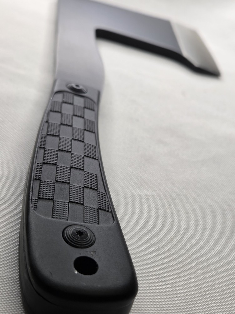 Compact Bushcraft Hatchet Black Camping Axe Cover For Blade