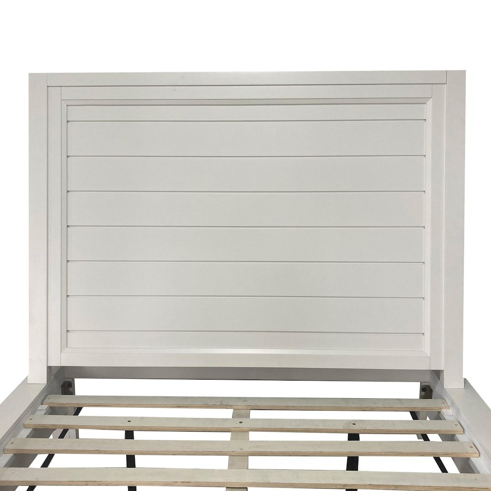 Modern Bedroom King Platform Bed with 2 Nightstands