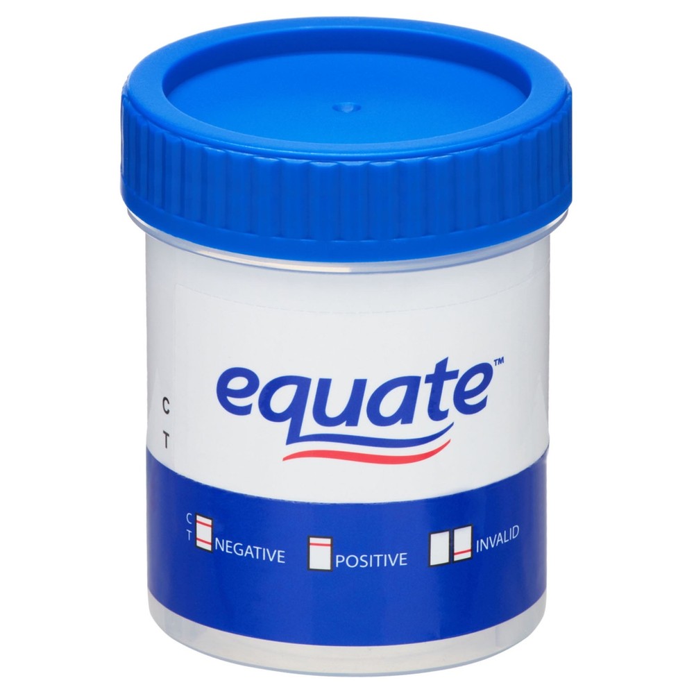 Equate 1 Panel Home Drug Test, Marijuana