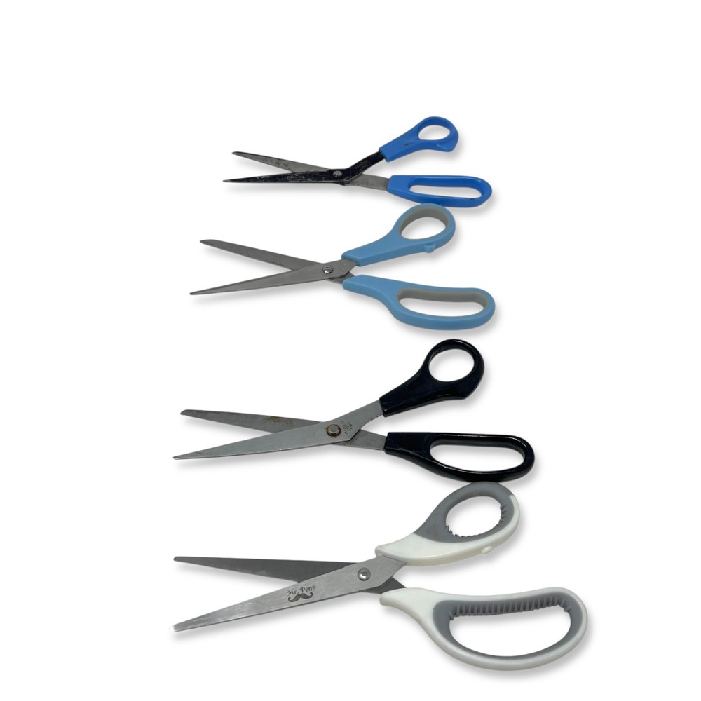 Sammann, Komfort Kut & Craft Smart, Unbranded Scissors Set, Multi-Purpose, 4 Pcs