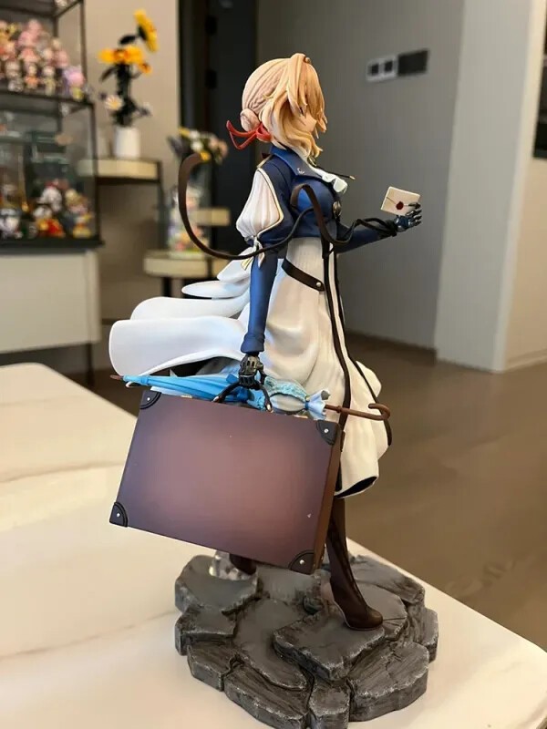 25cm Violet Evergarden Eternal Garden Gk Tide Anime Action Figure Model Toy Gift