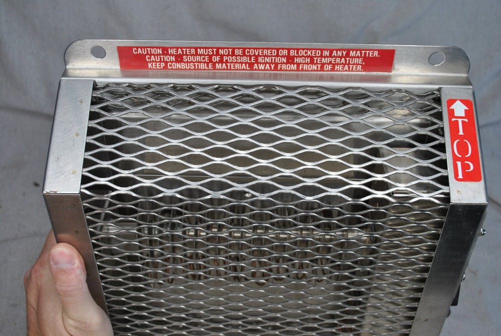 valad convection DFMMS Fixed Bulkhead Mounted Heater