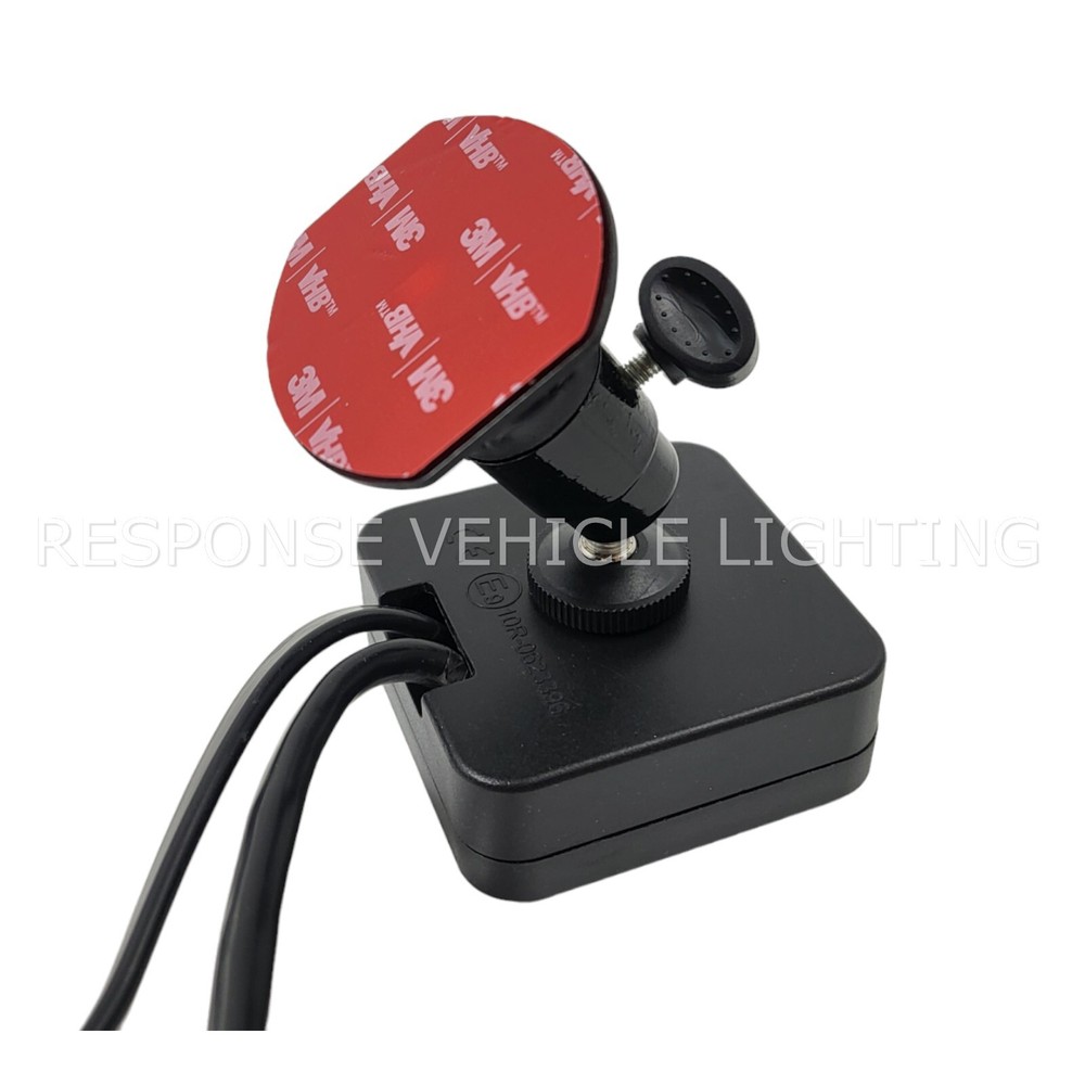 Control Switch Panel 12v 24v Amber LED lightbars Work Strobe Car Bracket Mount