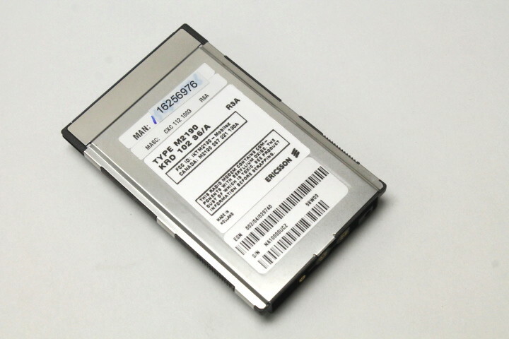 Ericsson Wireless pc Card Modem M2190 New Qty=1