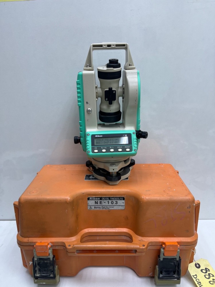 Nikon Digital Theodolite NE-103