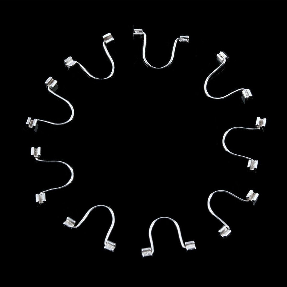 10pcs Dental Ortho Torquing Torque Spring Rectangular wire Single Anterior Teeth