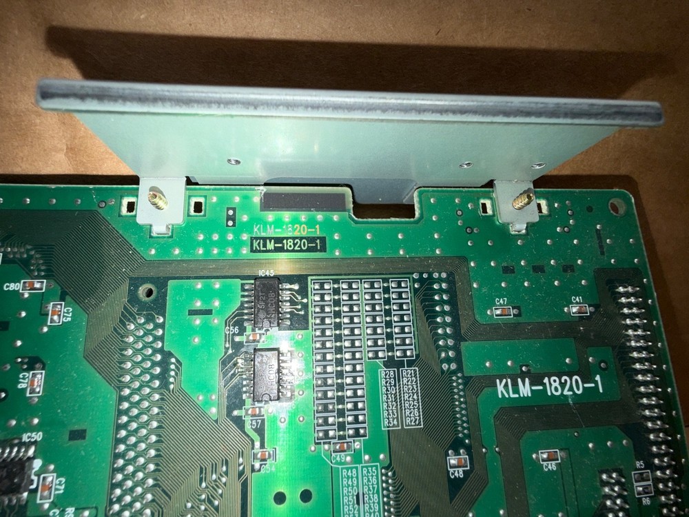 KORG TRINITY / KORG TRINITY PRO MAIN PCB BOARD KLM-1820 #1
