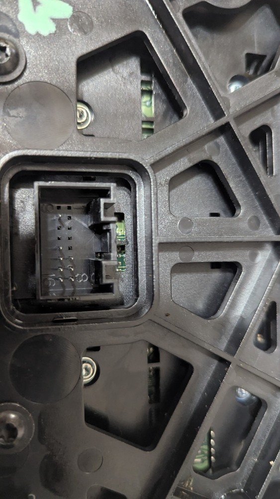 2010 Audi Q7 Control Panel