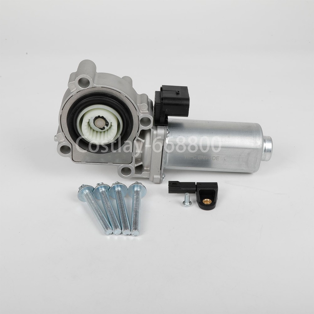 Transfer Case Shift Actuator Shift Motor For BMW X3 / X5 E53 E71 E83 27107566296