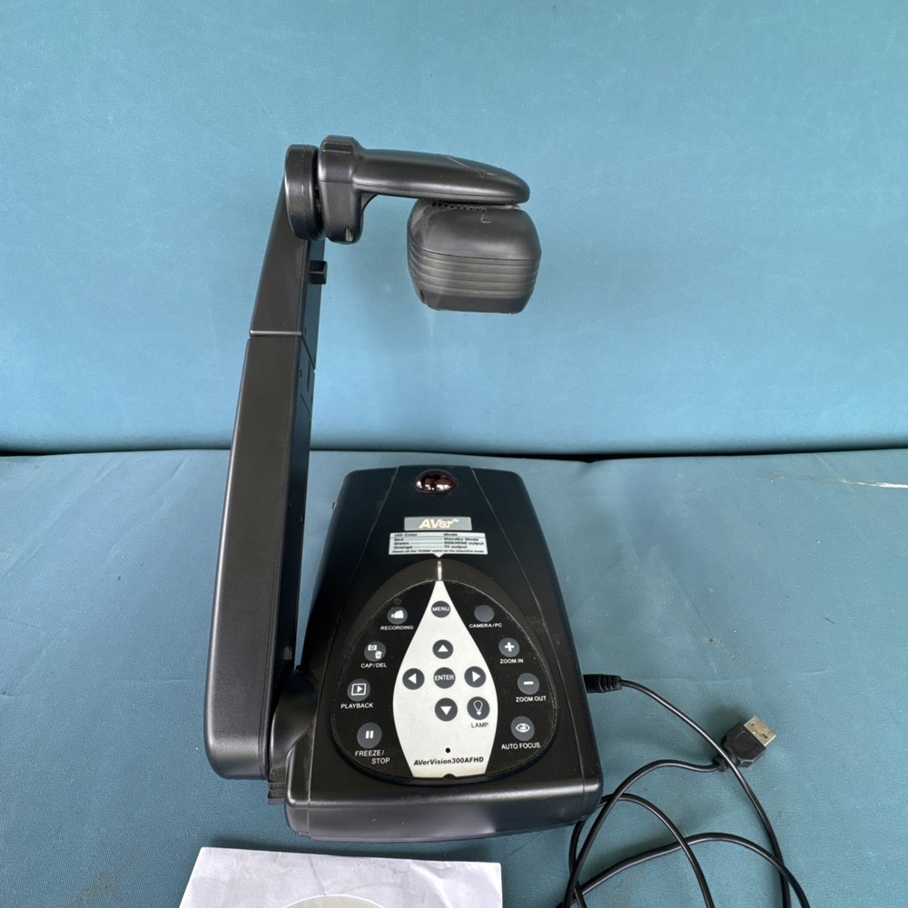 AVerMedia AVerVision 300AF+ Digital Document Camera Projector