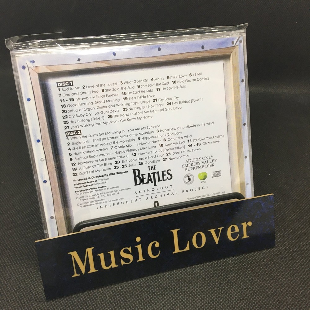 THE BEATLES / ANTHOLOGY 0 / 2CD