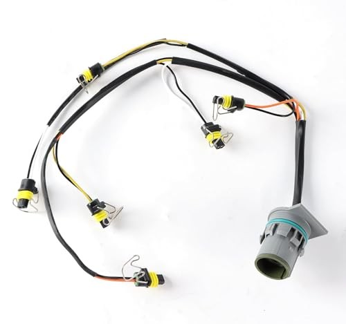 Fuel Injector Wiring Harness Compatible with 1994-2003 Without Bracket