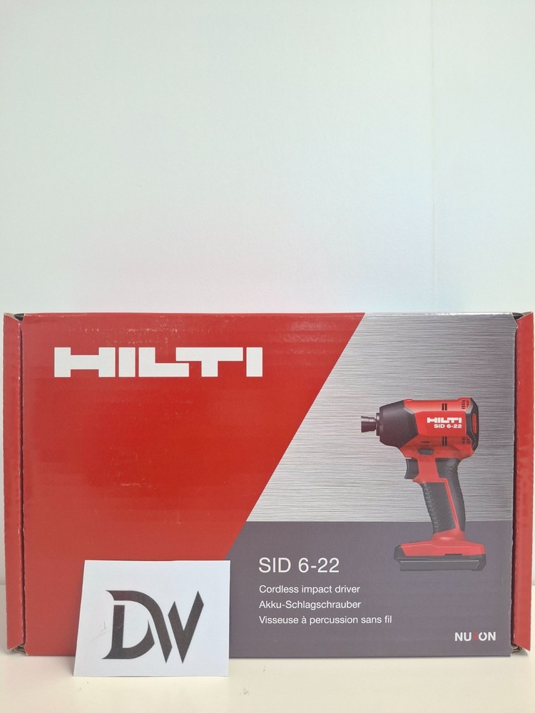 HILTI Nuron Cordless Impact High-Speed Brushless SID 6-22 / Bare tool