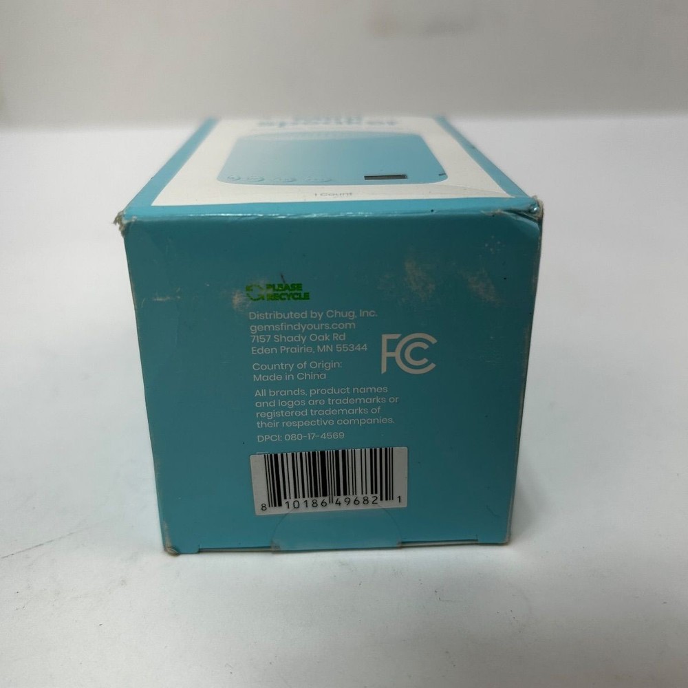 Wireless Mini Bluetooth Speaker Portable w/ Multicolor LED Lighting