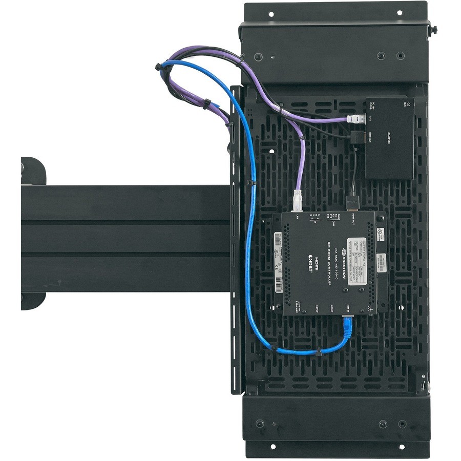 Chief Proximity Component Storage Slide-Lock Panel CSSLP15X10 - Black