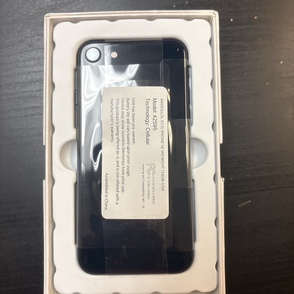 iphone se 3rd gen 128gb unlocked