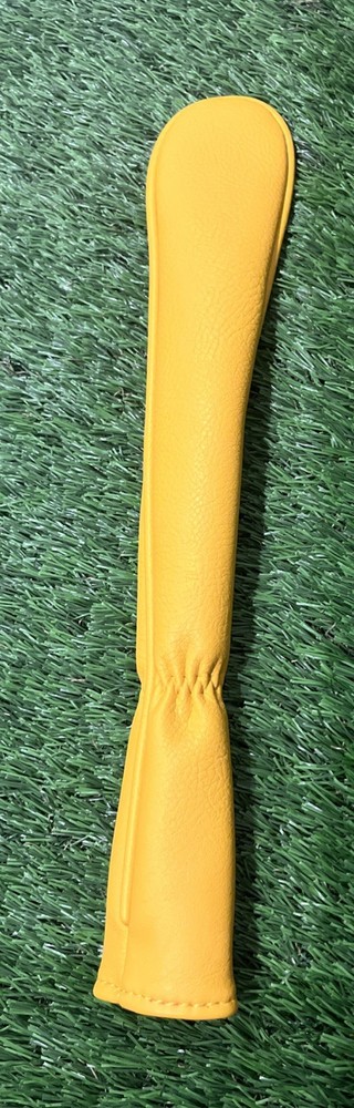 Yellow Beer Bear Alignment Stick Cover