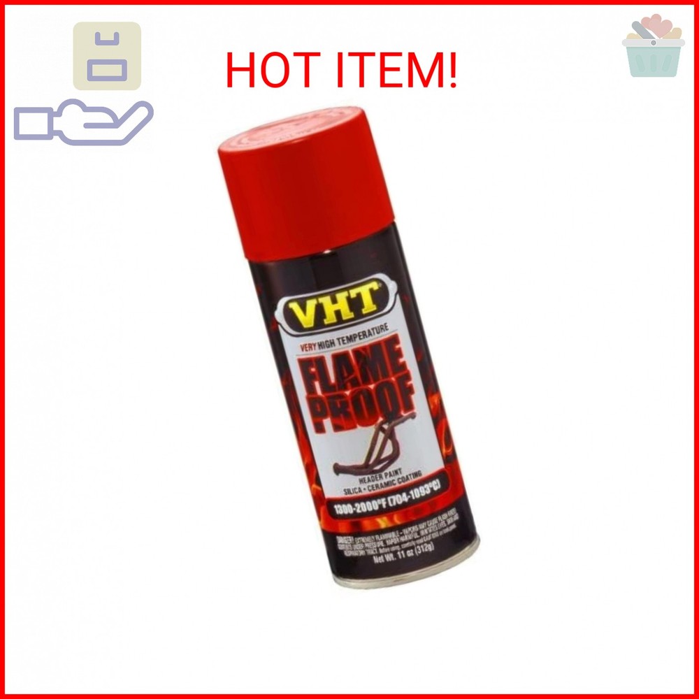 VHT SP109 VHT Flameproof Coating