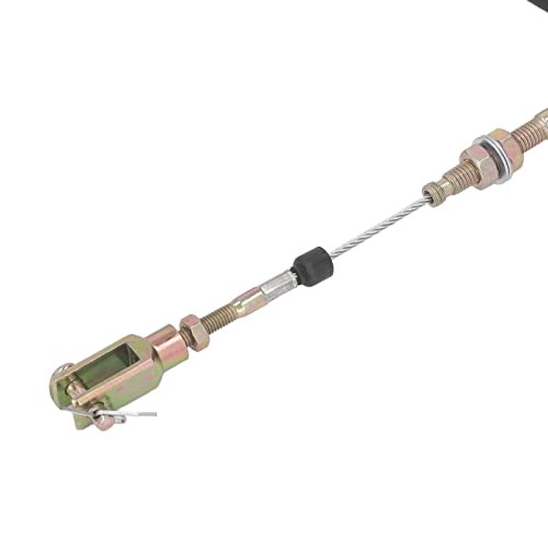 Excavator Throttle Control Cable, 2.5M/8.2FT Locking Throttle Cable