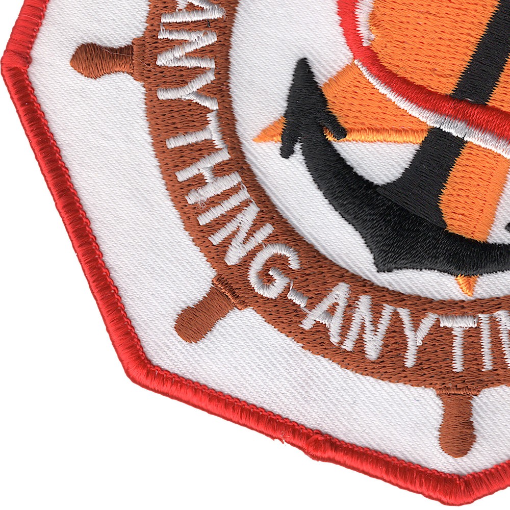 DD-818 USS New Patch Destroyer