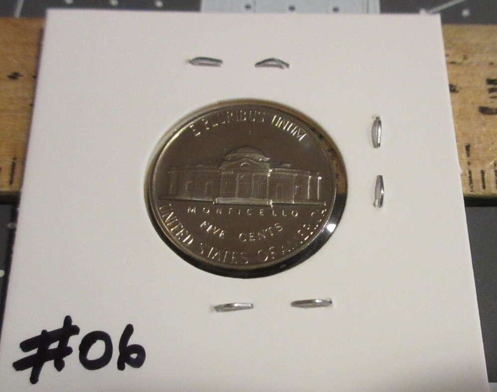 1968 S Proof Jefferson Nickel