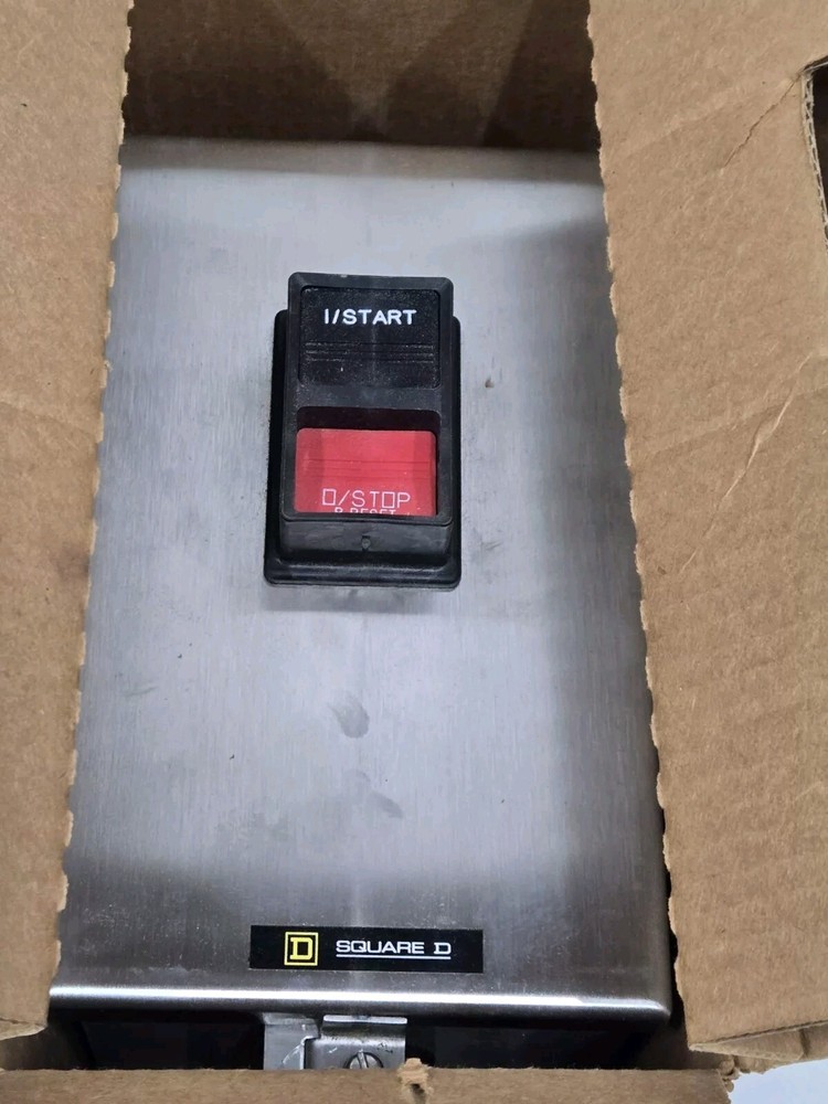Square D 2510MBW11 AC Manual Starter