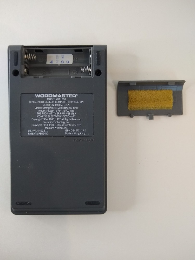 Franklin Computer Wordmaster, WM-1200