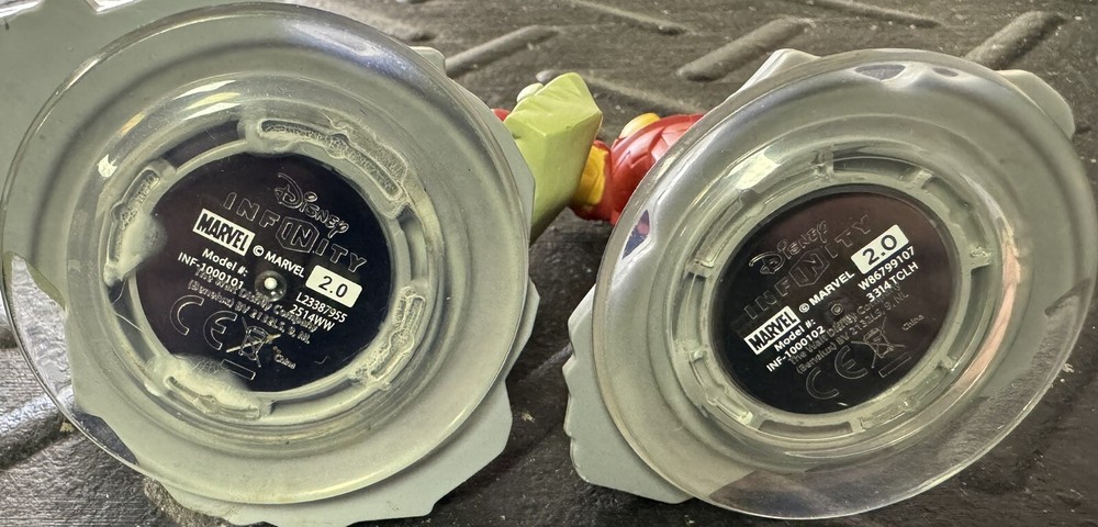 Lot of 7 Disney Marvel Infinity 2.0 (Read Description)