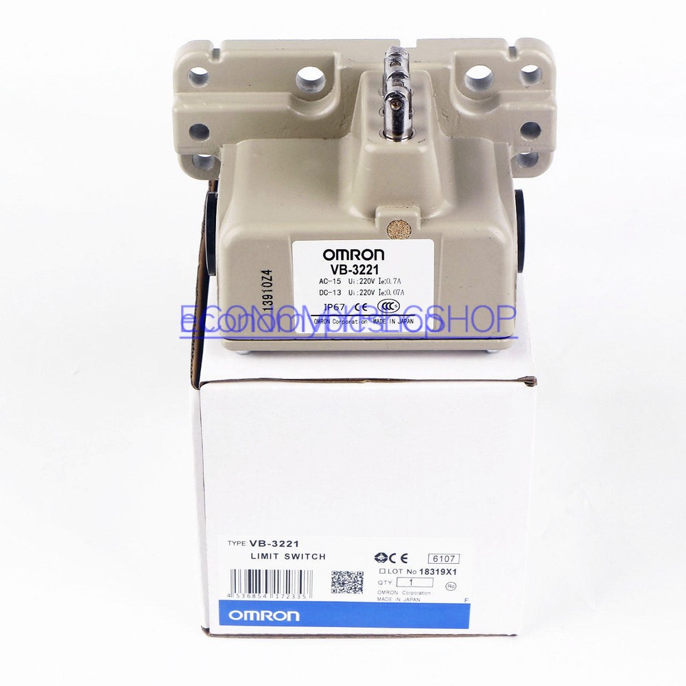 ONE Omron VB-3221 Limit Switch
