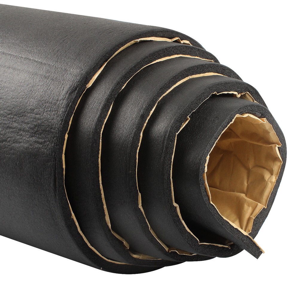 Foam Insulation Neoprene Sheets With Adhesive Multi-Function Soundproof Large