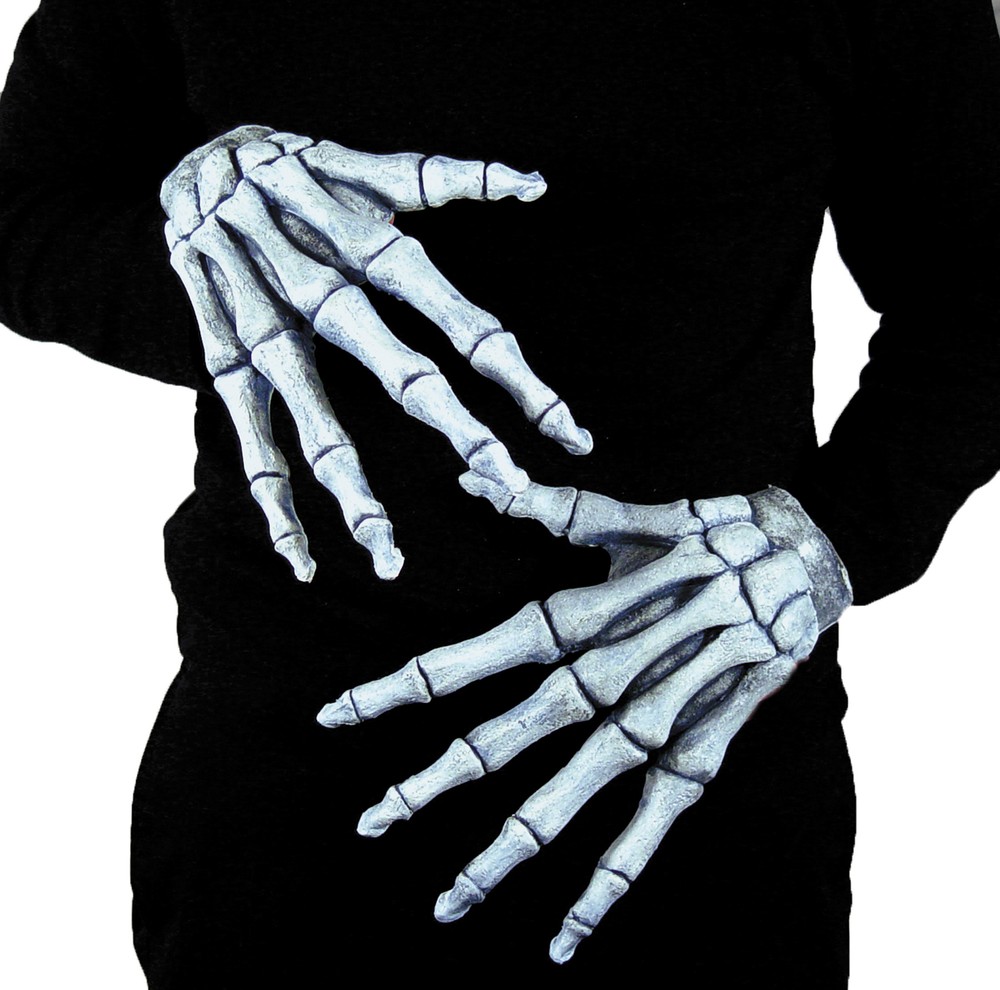 Skeleton Hands - Morris Costumes