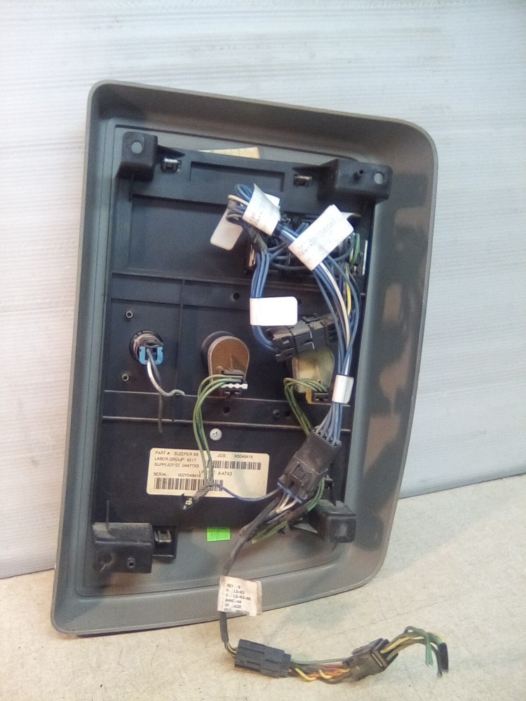 2009 International Prostar Sleeper XS Sleeper Control Panel