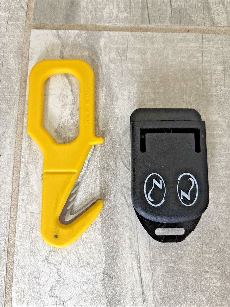 Zeagle Line Cutter w/ Sheath