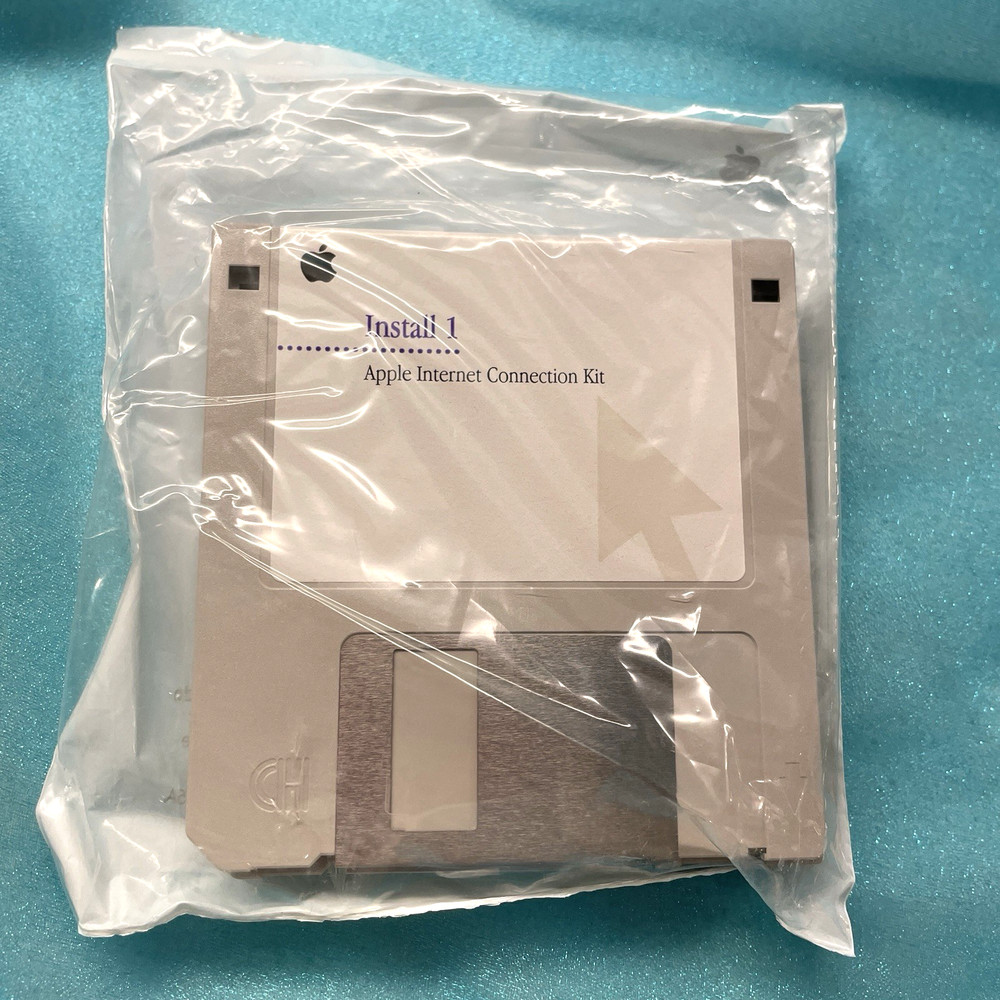 1996 Macintosh System Software 7.5 Version 7.5.3 Floppy Disks 20 Sealed, 20 Used