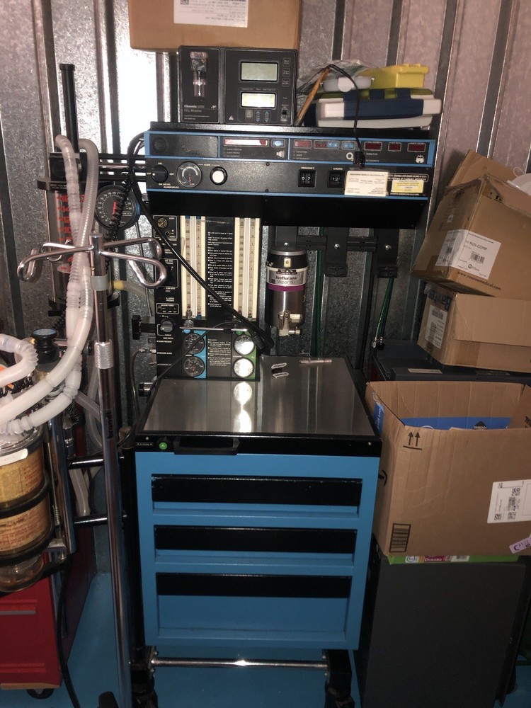 DRAGER NARKOMED  ANESTHESIA MACHINE