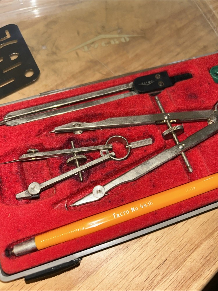 Tacro Drafting Set German 9 Piece