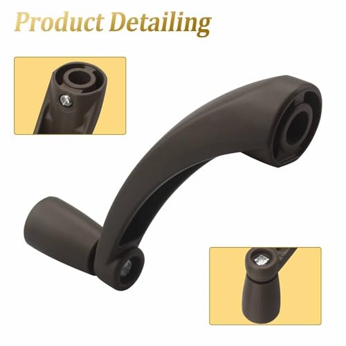 3/8" Window Crank Handle Replacement for Andersen Casement Window, Operator
