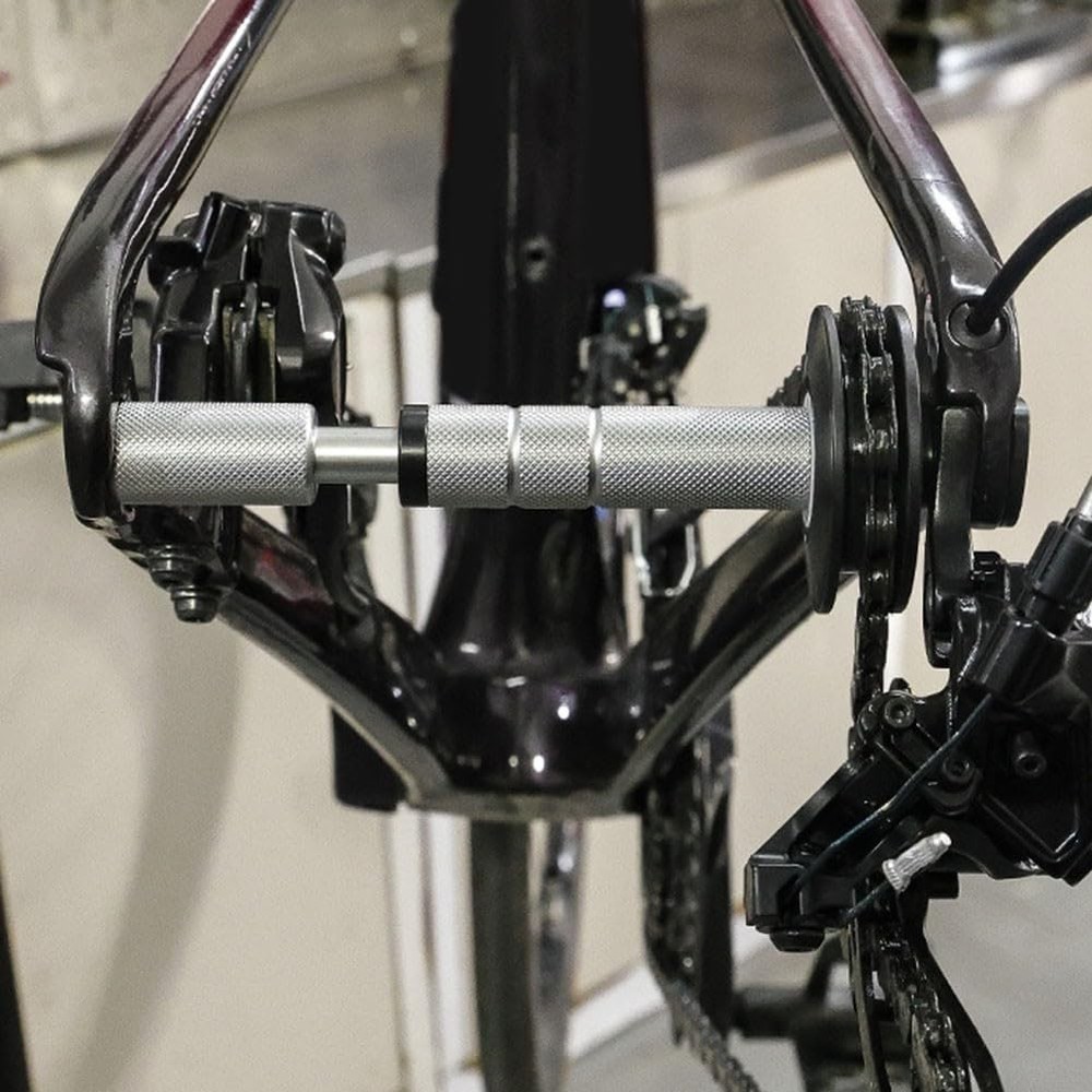 MultiFunction Bike Hub Kit Chain Keeper, Frame Protector, Quick Release Tool