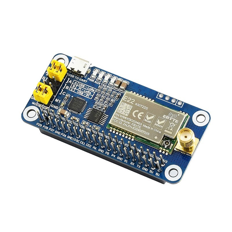 Wireless Module For Raspberry Pi LoRa Module LoRa Board SX1262 868M/915M