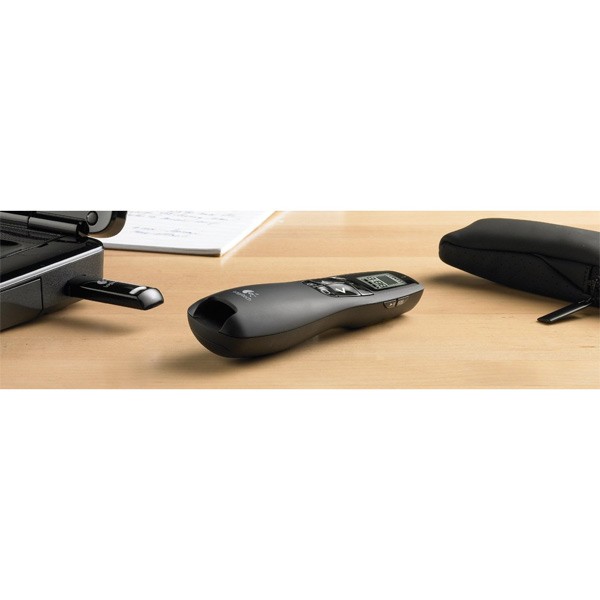 Logitech Professional Presenter R800 with Green Laser Pointer 910-001350