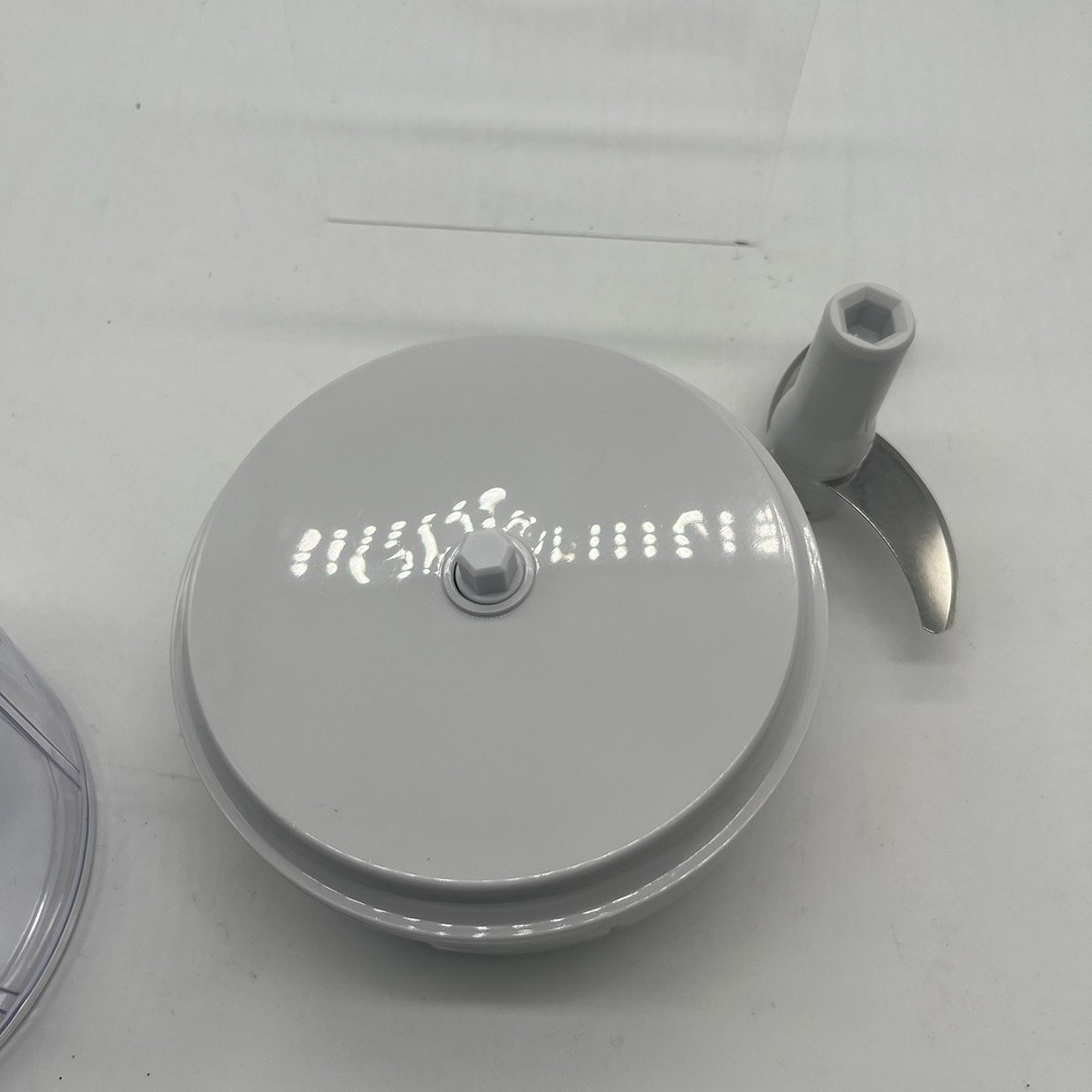 Pampered Chef Manual Food Processor Chopper 3 Cup Capacity EUC