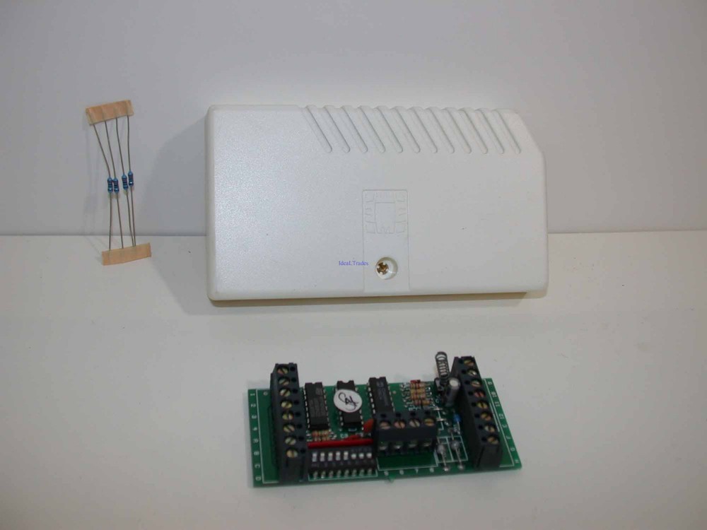 EUROPLEX A-LEM iNPUT LEN GOUND  2 iNPUT ZONE LOOP