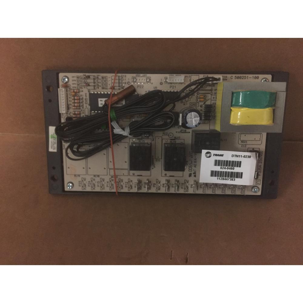 TRANE BRD01811 PCB CONTROL BOARD 212318