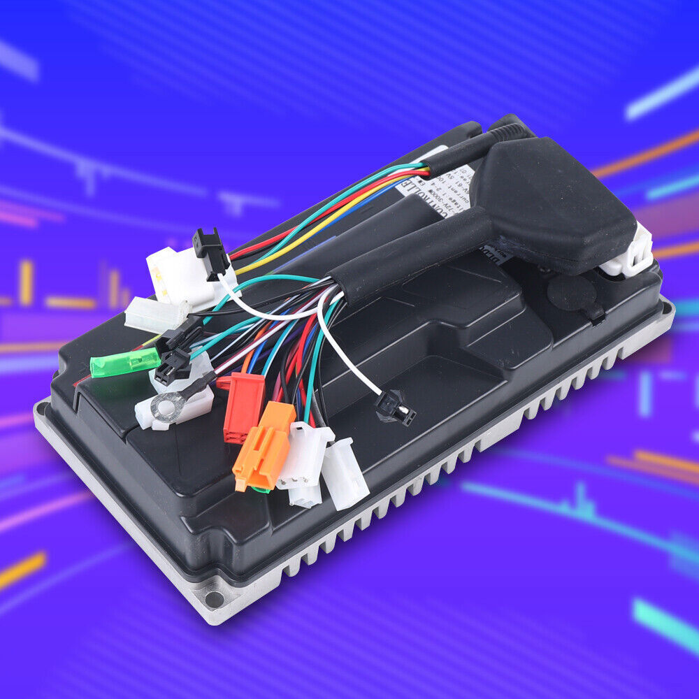 3000W 80A Controller For Electric Scooter / Bicycle Sine Wave Controller 60V-72V