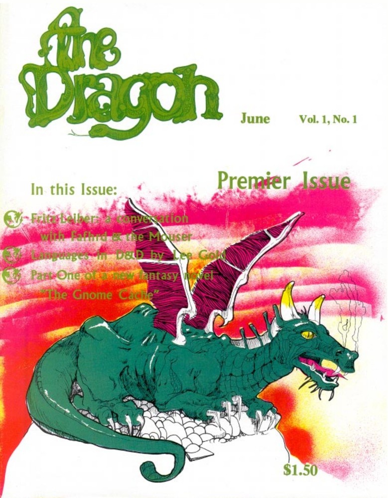 444 Issues Dragon MAGAZINE Complete Collection