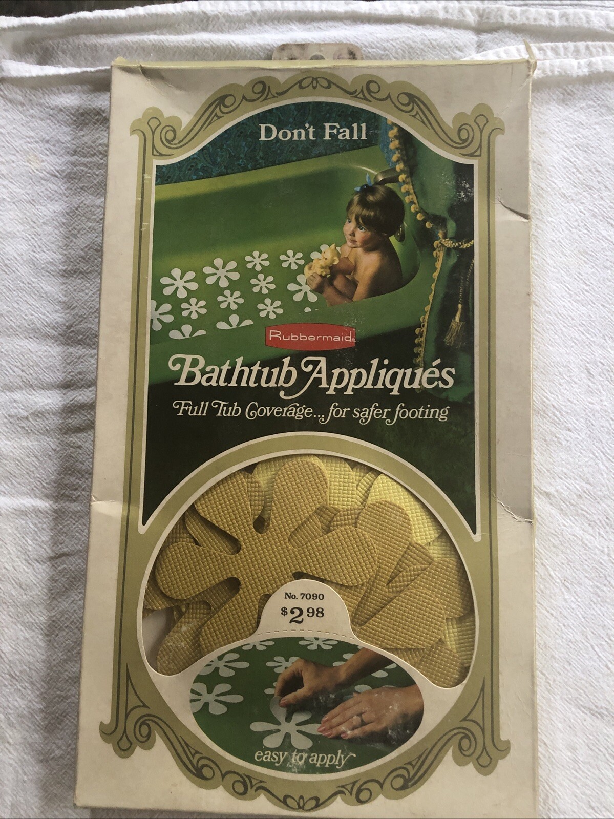 Vintage Rubbermaid Appliqués 1969 & 1972