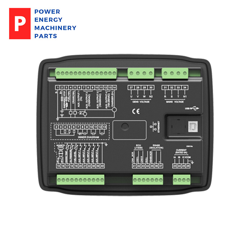 Original SmartGen HGM6120CAN Automatic Start Diesel Generator Controller Panel