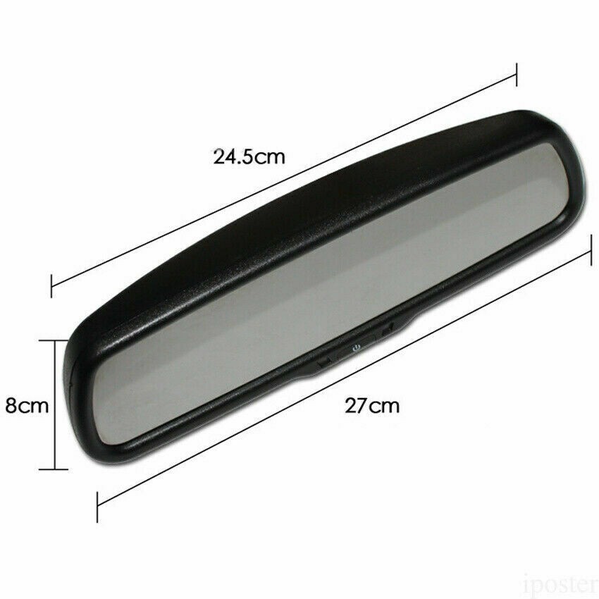 4.3'' Rear View Mirror Monitor OEM Bracket Reversing Backup Camera For Ford Jeep